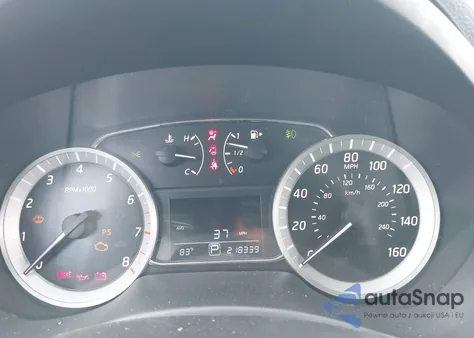 2013 Nissan Sentra Sr из США, поврежденный, VIN 3N1AB7AP5DL562801